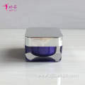 Jar Cosmetic Facial Cream Jar with UV Lid